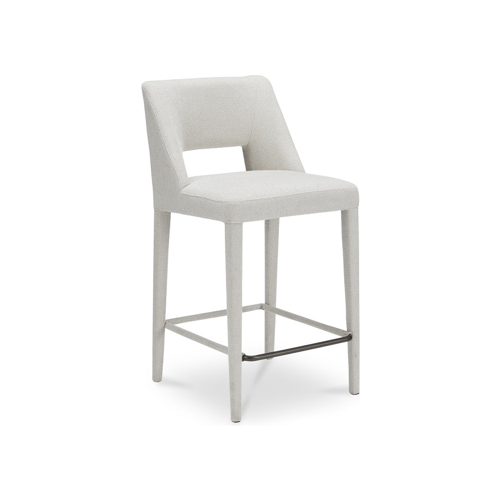 Jetty Counter Stool FURNITURE - counter stool Moe's Furniture Beige