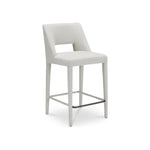 Jetty Counter Stool FURNITURE - counter stool Moe's Furniture Beige