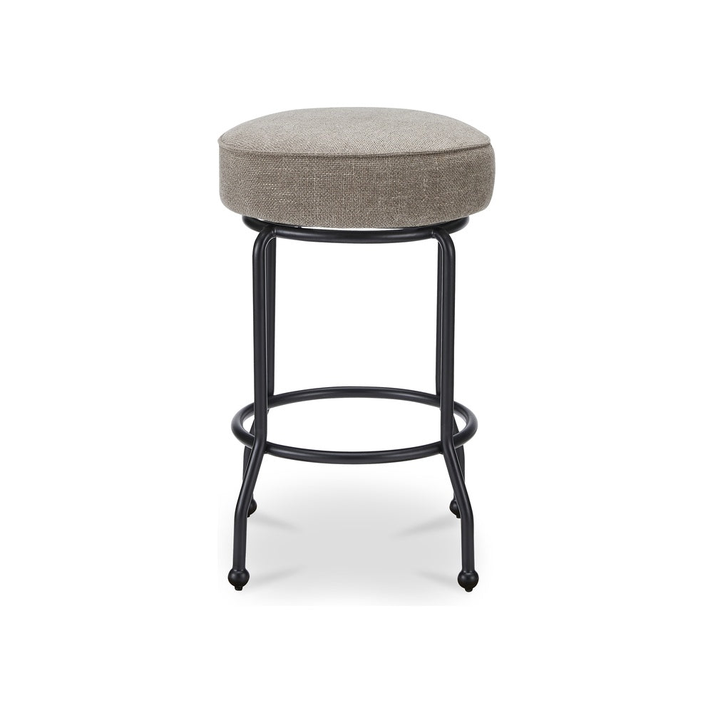 Keva Swivel Counter Stool FURNITURE - counter stool Moe's Furniture Light Brown