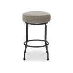 Keva Swivel Counter Stool FURNITURE - counter stool Moe's Furniture Light Brown