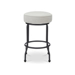 Keva Swivel Counter Stool FURNITURE - counter stool Moe's Furniture Beige