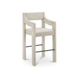 Elsie Counter Stool FURNITURE - counter stools Moe's Furniture Stripe