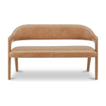 Martens Dining Bench FURNITURE - dining bench Moe's Furniture Tan