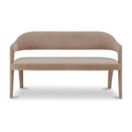 Martens Dining Bench FURNITURE - dining bench Moe's Furniture Brown