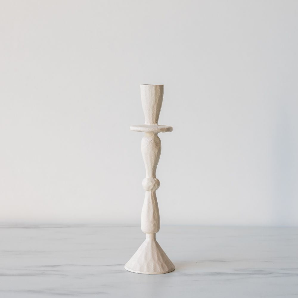 Matte Finish Taper Candle Holder - Rug & Weave