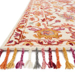 Loloi Zharah Berry Rug RUGS - wool Loloi