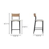 Foley Counter Stool FURNITURE - counter stool Moe's Furniture