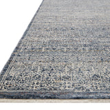Amber Lewis x Loloi Zuma Denim / Ivory Rug 2-RUGS - patterned Loloi