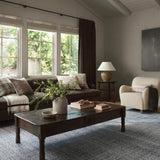 Amber Lewis x Loloi Zuma Denim / Ivory Rug 2-RUGS - patterned Loloi