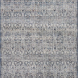 Amber Lewis x Loloi Zuma Denim / Ivory Rug 2-RUGS - patterned Loloi