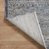 Amber Lewis x Loloi Zuma Denim / Ivory Rug 2-RUGS - patterned Loloi