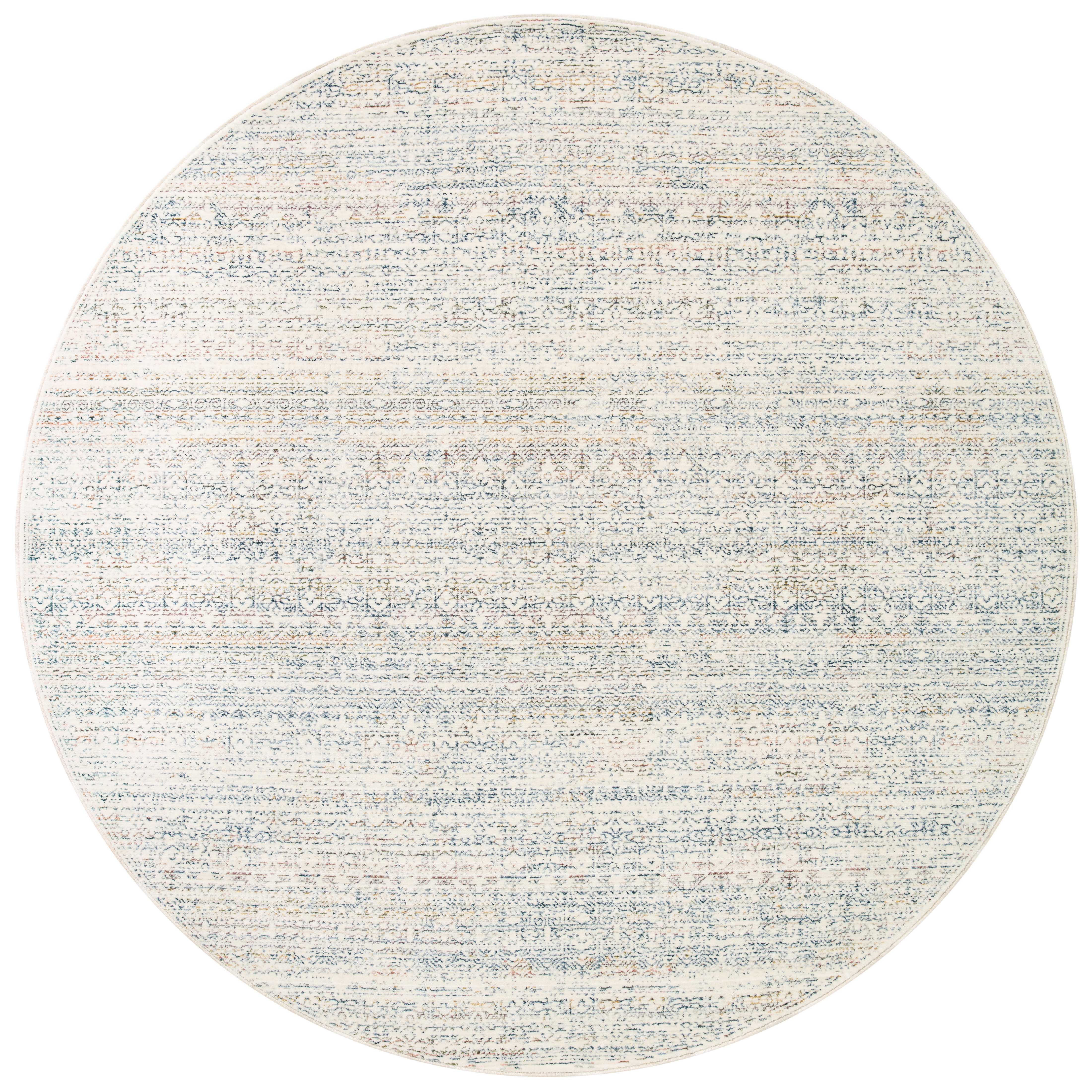 Amber Lewis x Loloi Zuma Ivory / Multi Rug 2-RUGS - patterned Loloi