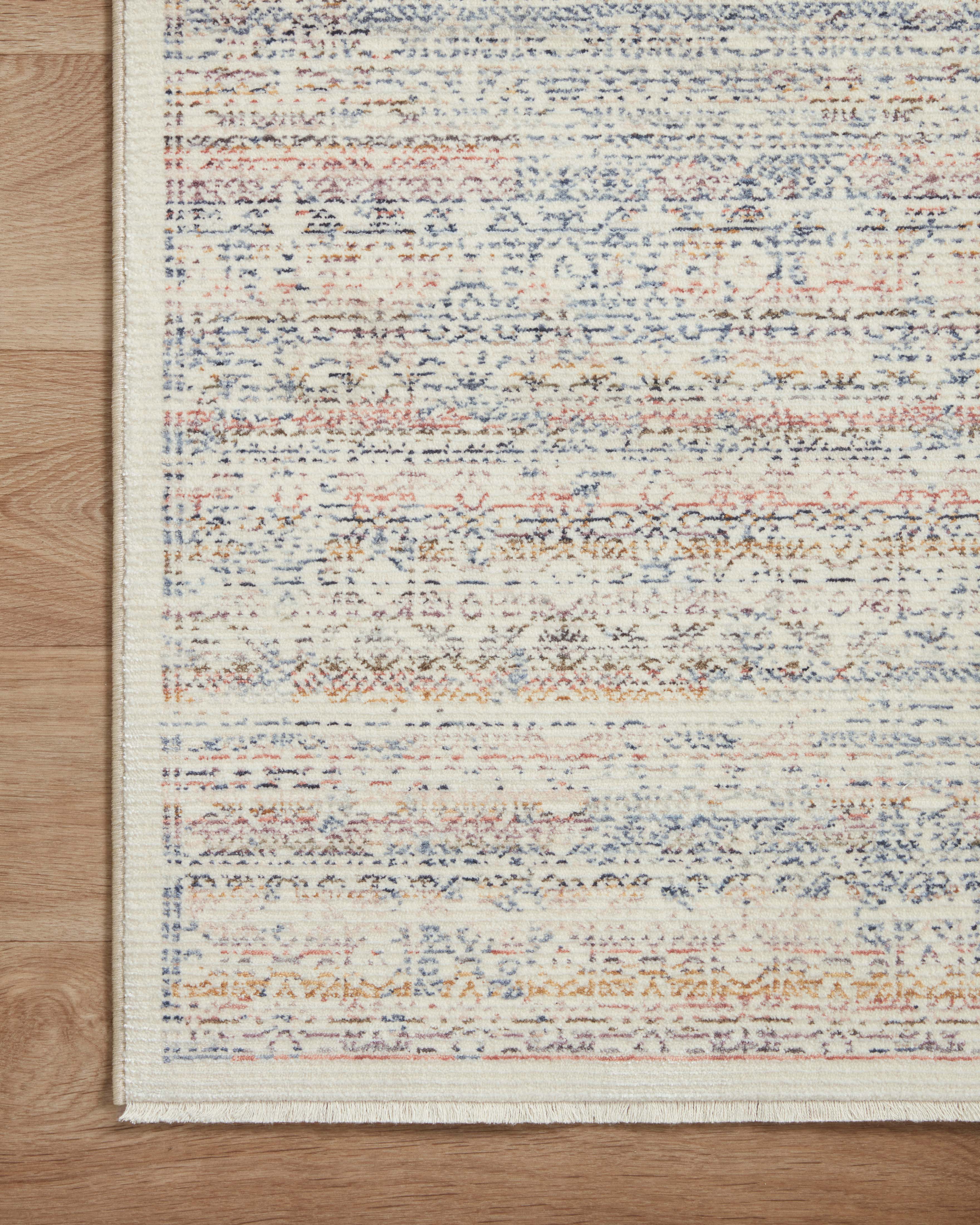 Amber Lewis x Loloi Zuma Ivory / Multi Rug 2-RUGS - patterned Loloi