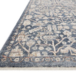 Amber Lewis x Loloi Zuma Blue / Ivory Rug 2-RUGS - patterned Loloi