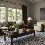Amber Lewis x Loloi Zuma Blue / Ivory Rug 2-RUGS - patterned Loloi