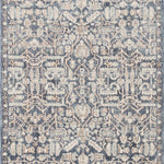 Amber Lewis x Loloi Zuma Blue / Ivory Rug 2-RUGS - patterned Loloi