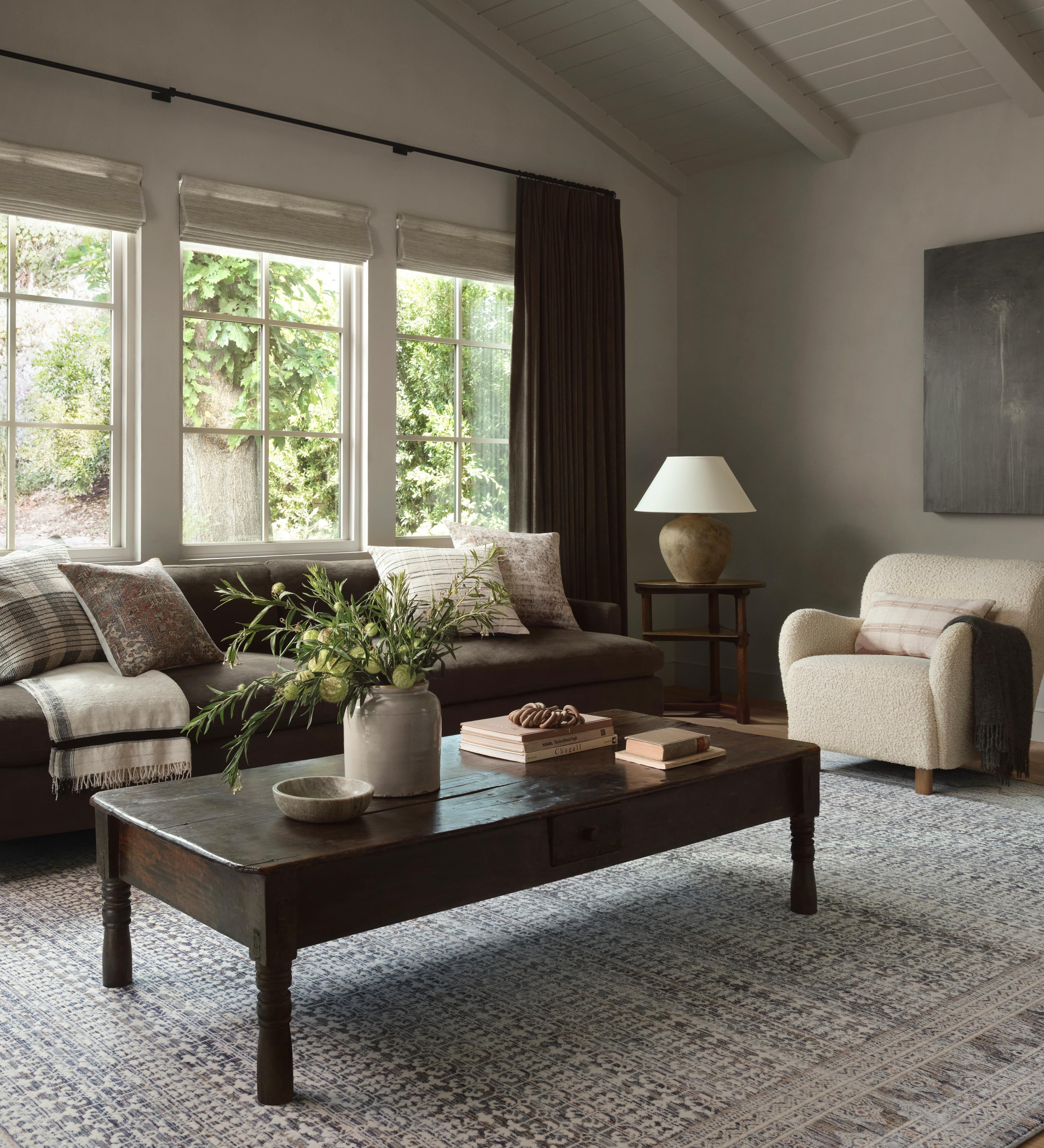 Amber Lewis x Loloi Zuma Ocean / Multi Rug 2-RUGS - patterned Loloi