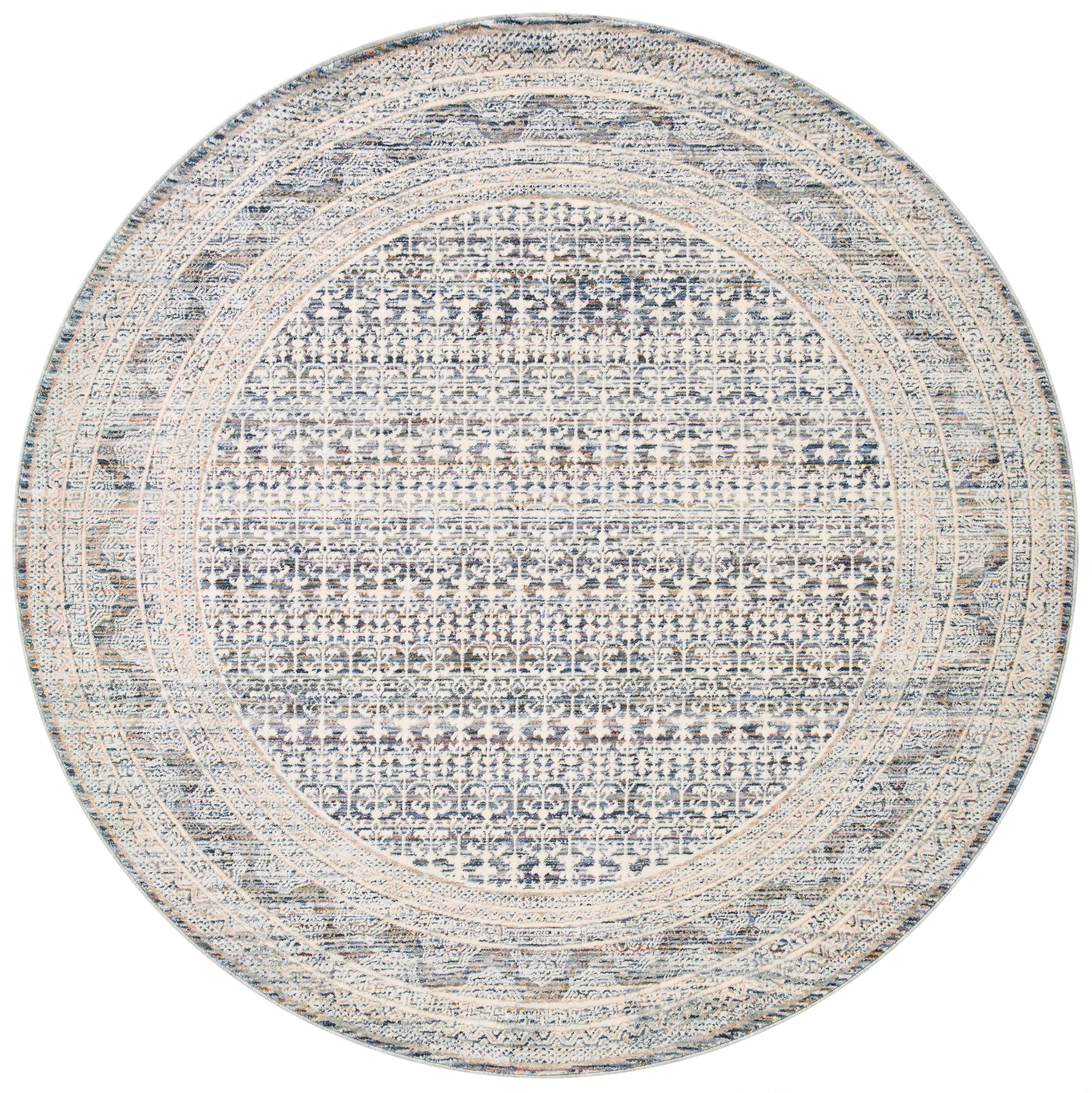 Amber Lewis x Loloi Zuma Ocean / Multi Rug 2-RUGS - patterned Loloi