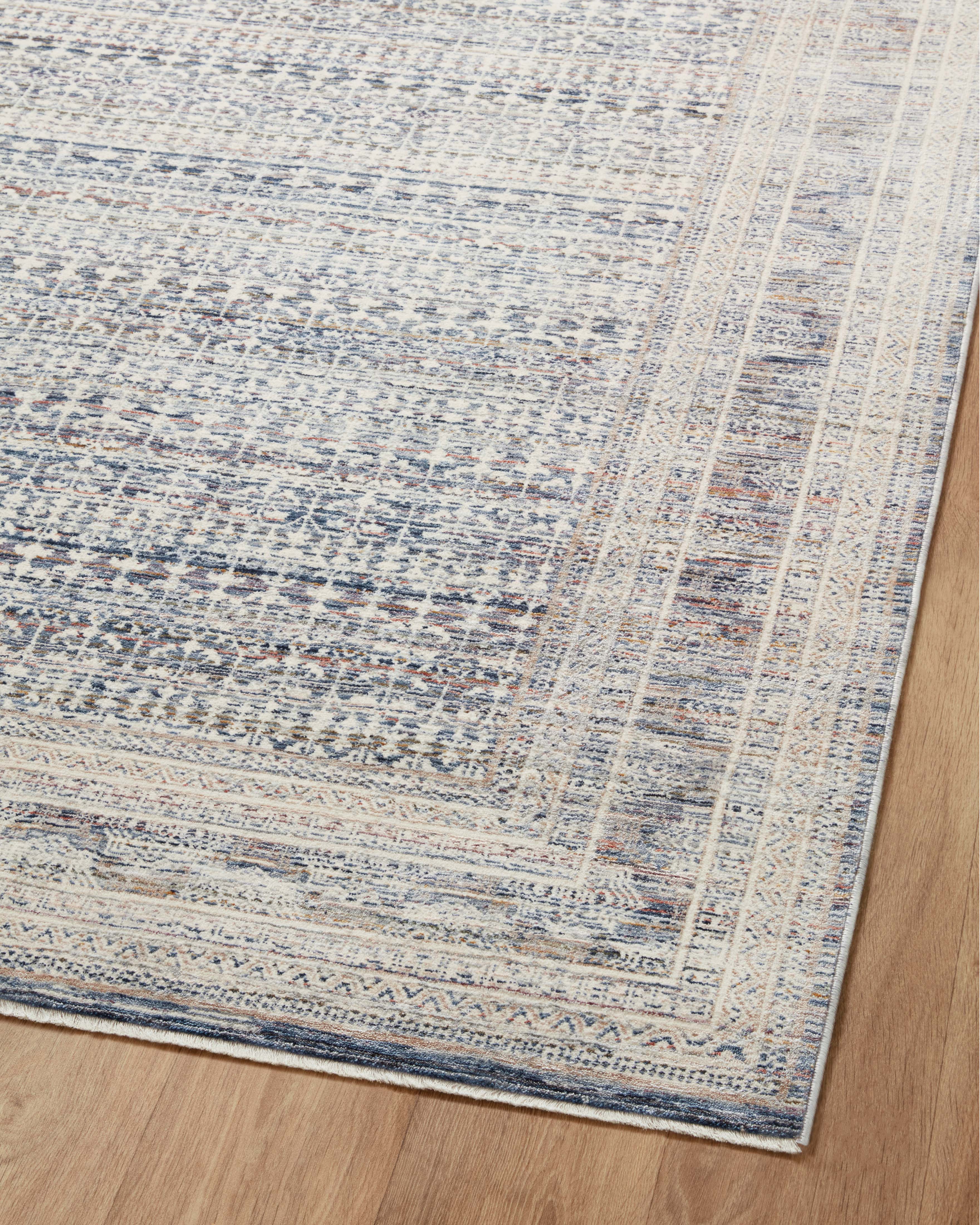 Amber Lewis x Loloi Zuma Ocean / Multi Rug 2-RUGS - patterned Loloi