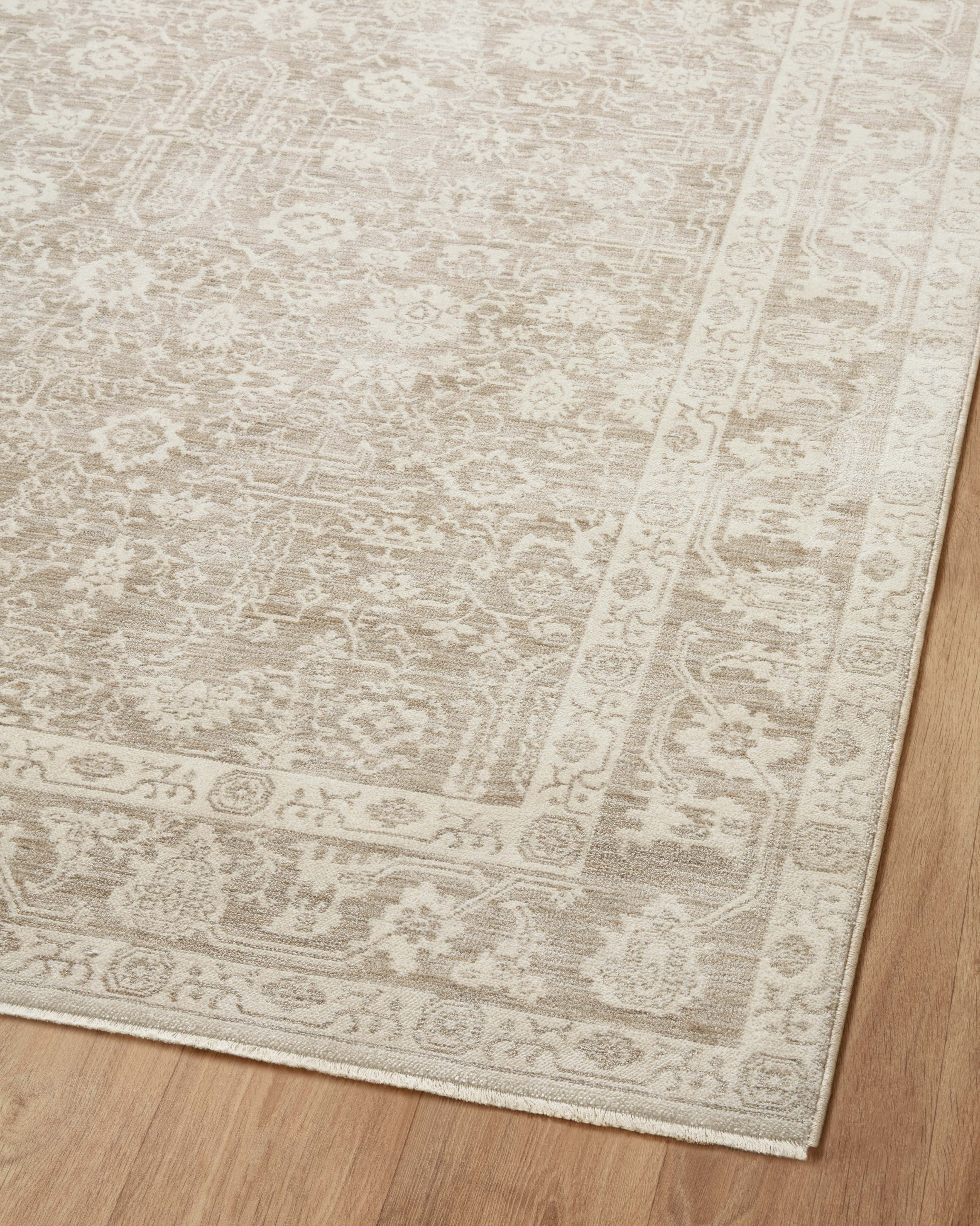 Amber Lewis x Loloi Zuma Sand / Stone Rug 2-RUGS - patterned Loloi