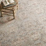 Amber Lewis x Loloi Zuma Silver / Multi 2-RUGS - patterned Loloi