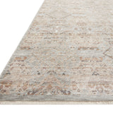 Amber Lewis x Loloi Zuma Silver / Multi 2-RUGS - patterned Loloi