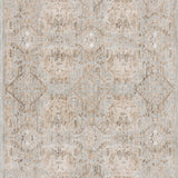 Amber Lewis x Loloi Zuma Silver / Multi Rug RUGS - synthetic Loloi
