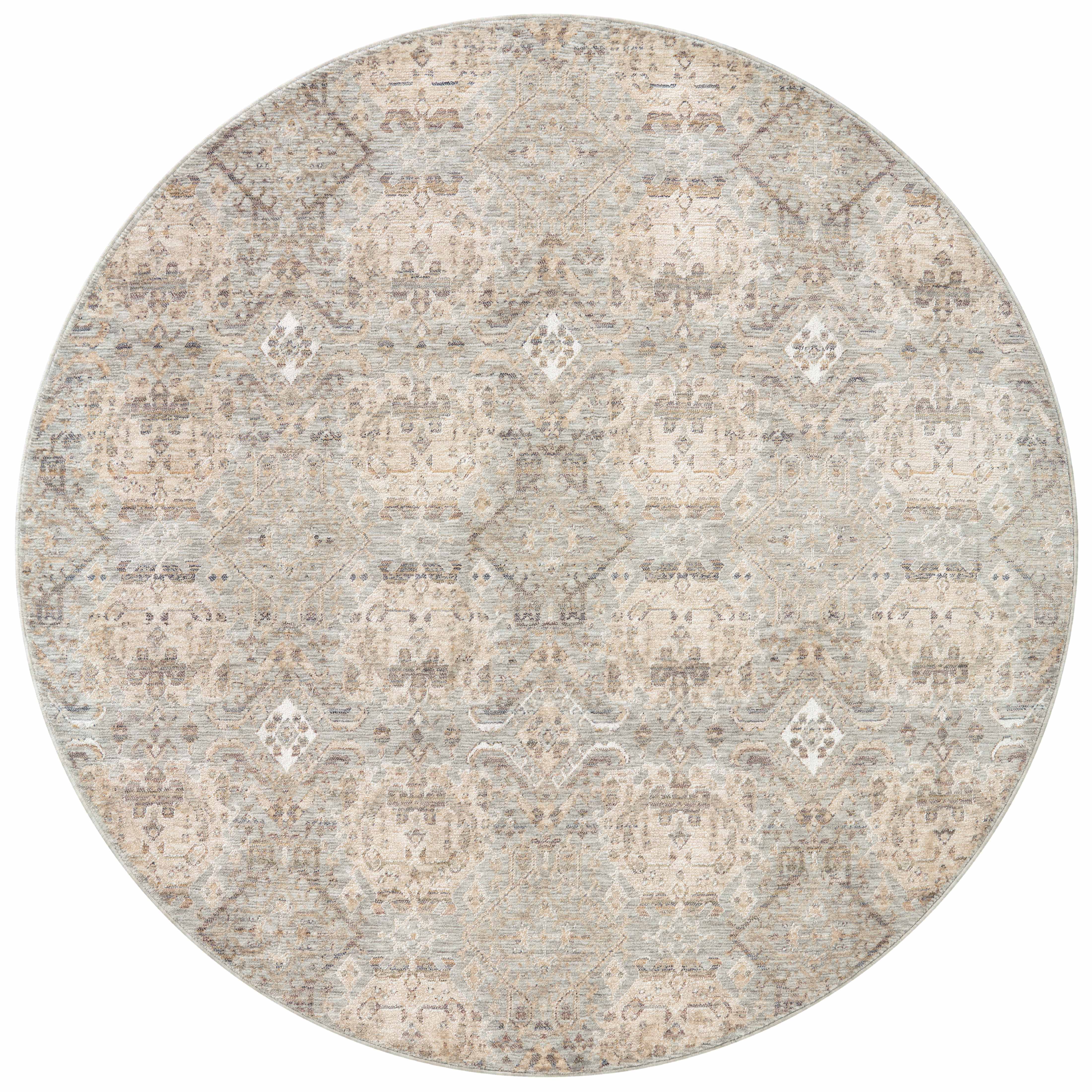 Amber Lewis x Loloi Zuma Silver / Multi 2-RUGS - patterned Loloi