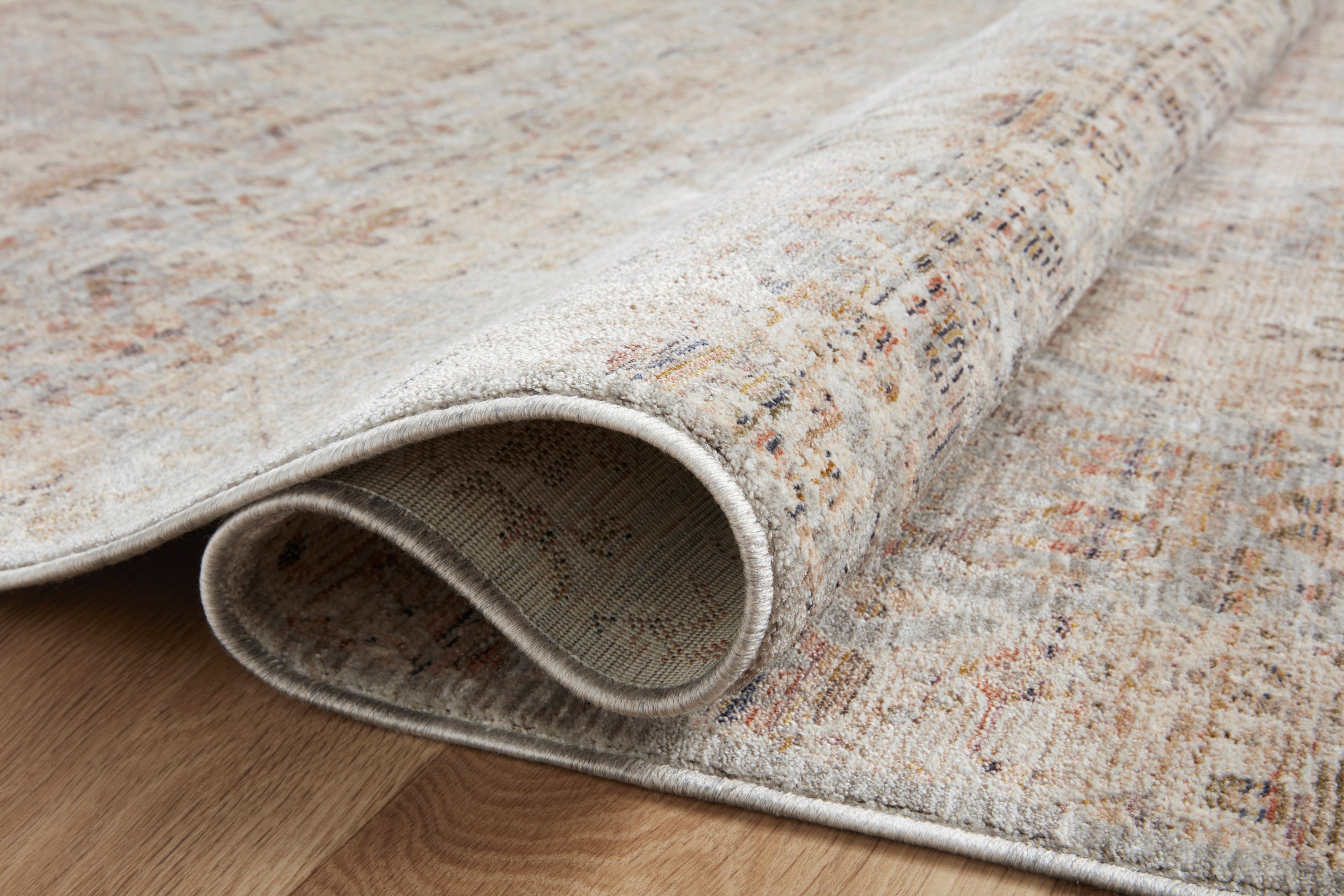 Amber Lewis x Loloi Zuma Silver / Multi 2-RUGS - patterned Loloi