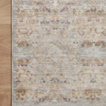 Amber Lewis x Loloi Zuma Silver / Multi 2-RUGS - patterned Loloi