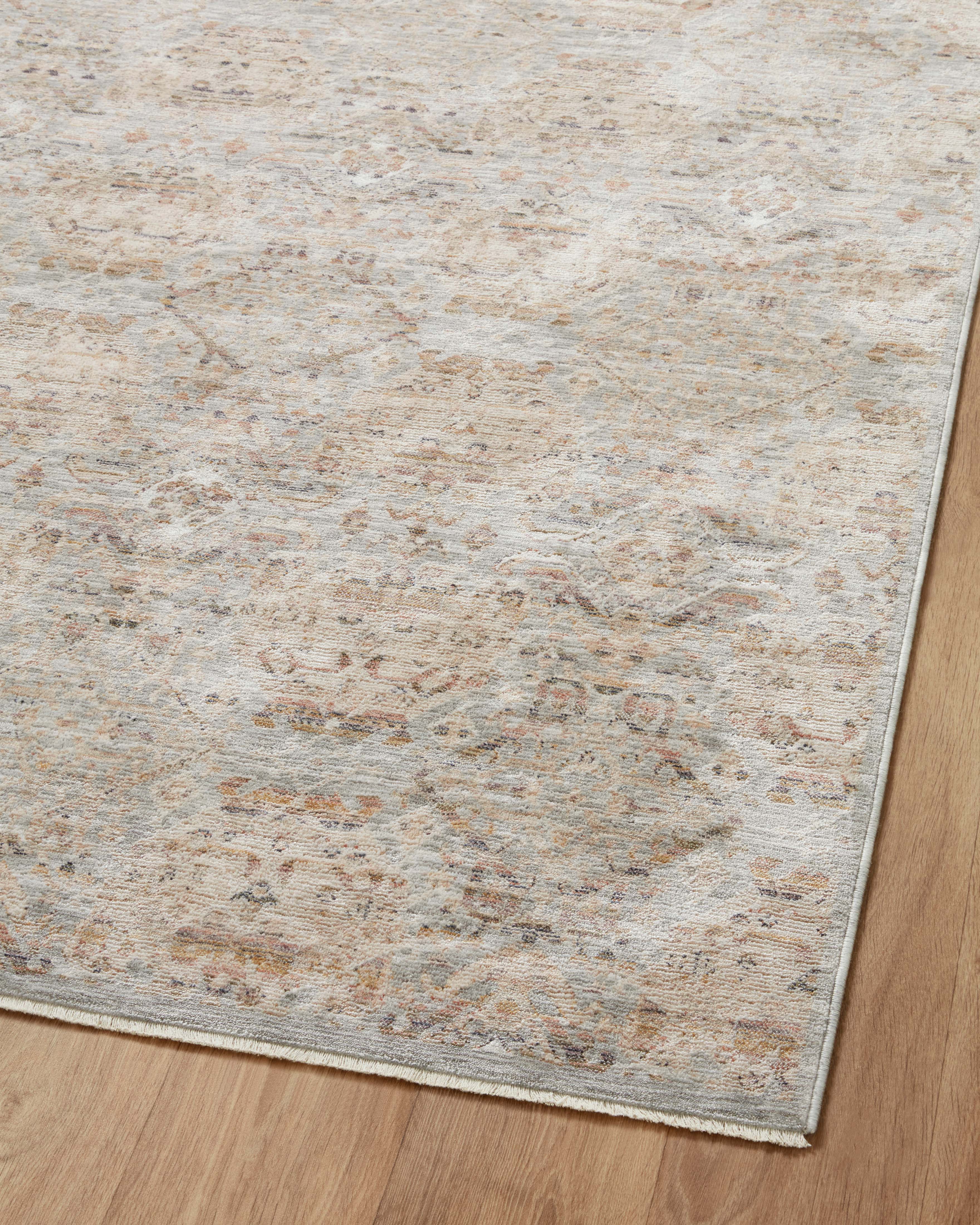 Amber Lewis x Loloi Zuma Silver / Multi 2-RUGS - patterned Loloi