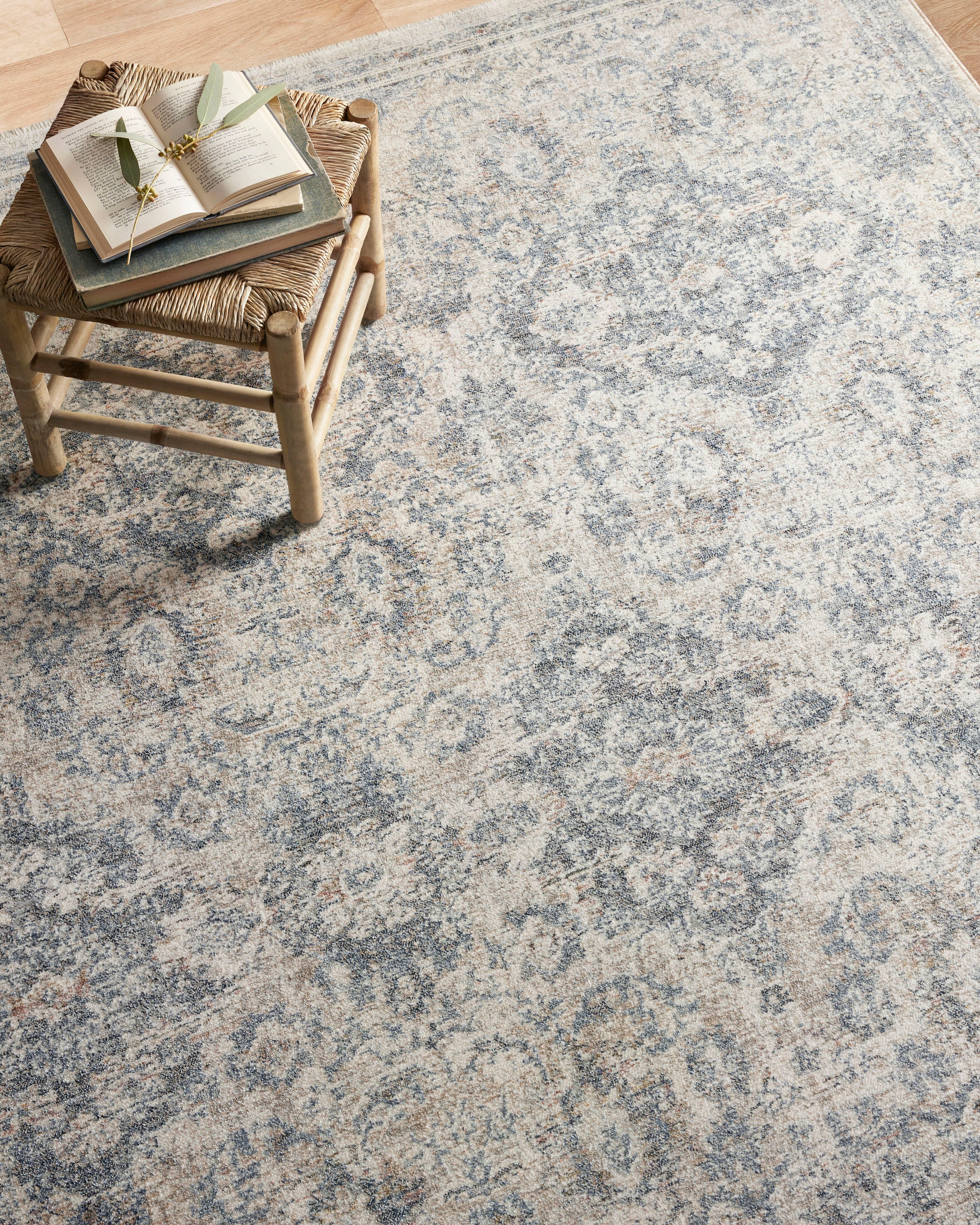 Amber Lewis x Loloi Zuma Pebble / Stone Rug 2-RUGS - patterned Loloi