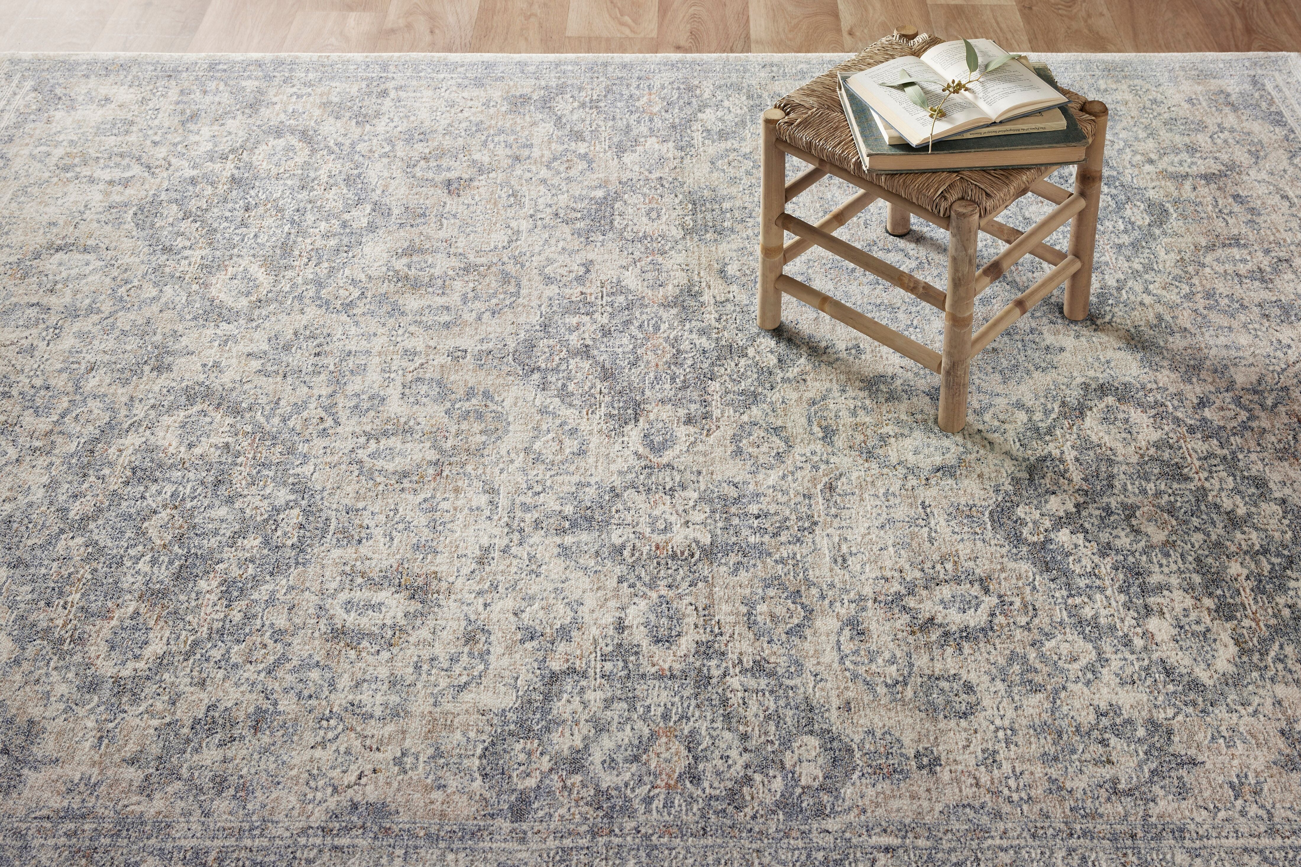 Amber Lewis x Loloi Zuma Pebble / Stone Rug 2-RUGS - patterned Loloi