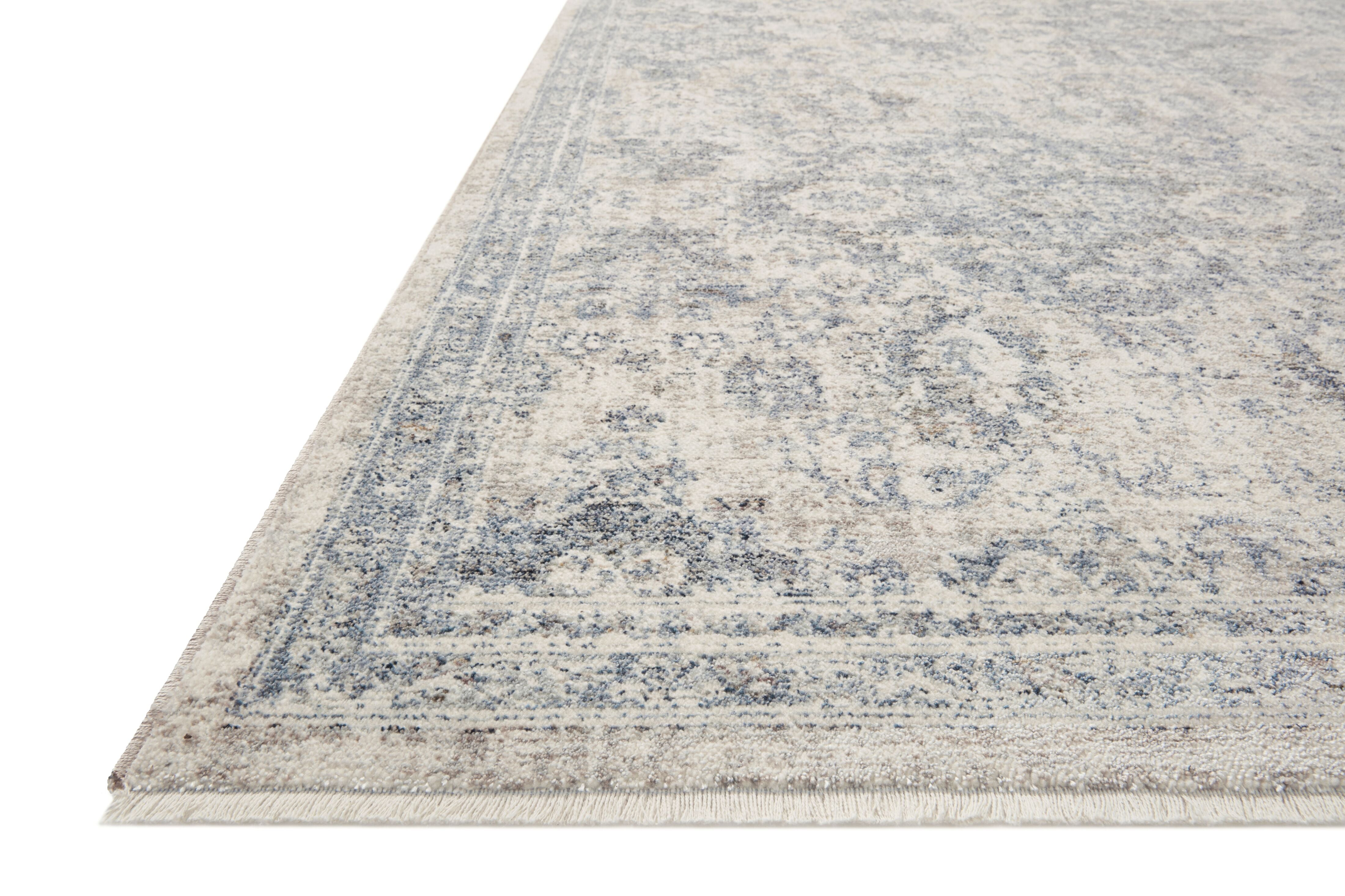 Amber Lewis x Loloi Zuma Pebble / Stone Rug 2-RUGS - patterned Loloi