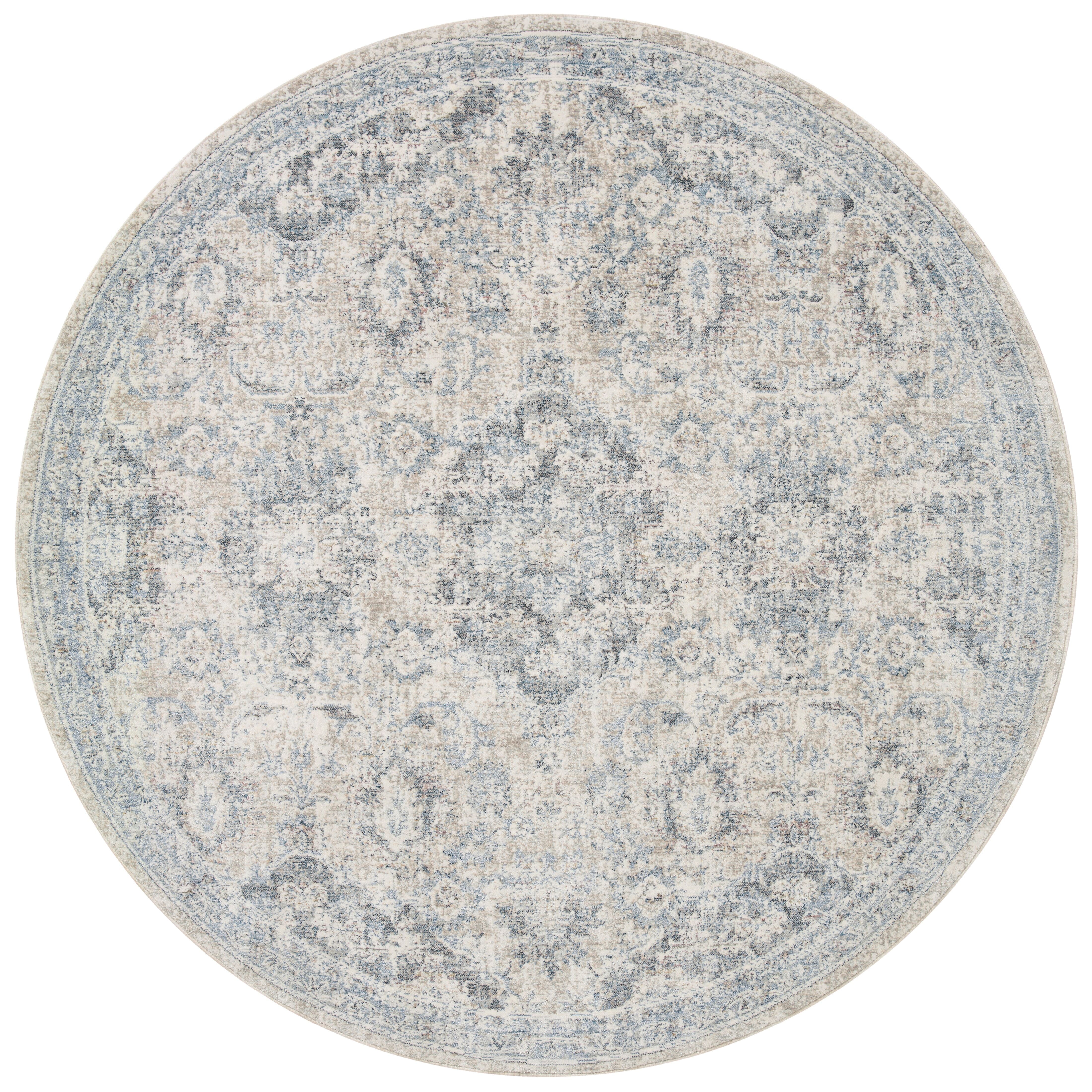 Amber Lewis x Loloi Zuma Pebble / Stone Rug 2-RUGS - patterned Loloi