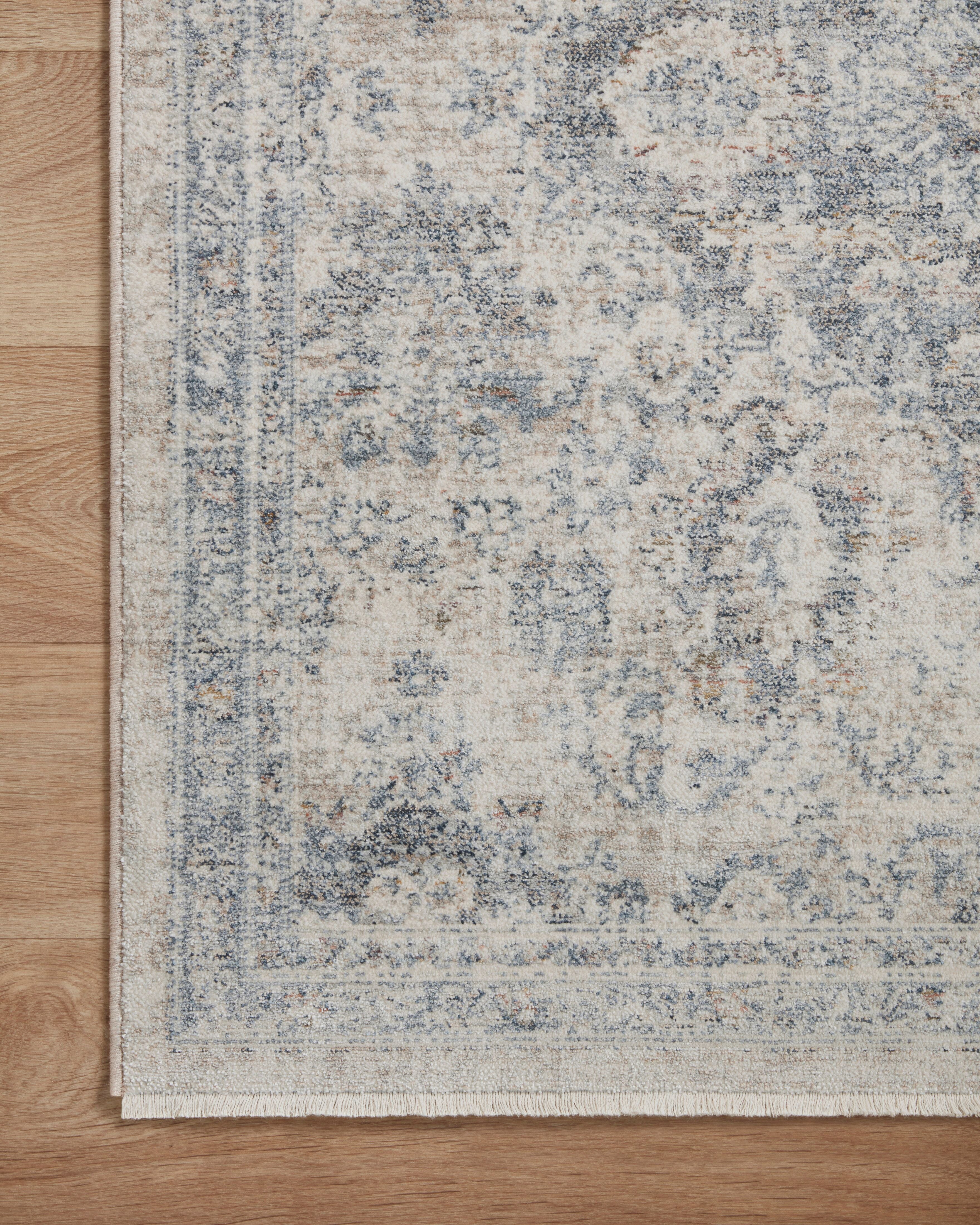 Amber Lewis x Loloi Zuma Pebble / Stone Rug 2-RUGS - patterned Loloi