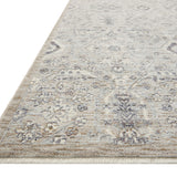 Amber Lewis x Loloi Zuma Silver / Sky 2-RUGS - patterned Loloi