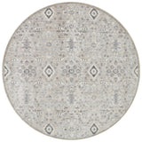 Amber Lewis x Loloi Zuma Silver / Sky 2-RUGS - patterned Loloi