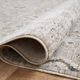Amber Lewis x Loloi Zuma Silver / Sky 2-RUGS - patterned Loloi