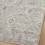 Amber Lewis x Loloi Zuma Silver / Sky 2-RUGS - patterned Loloi