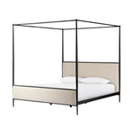 Zade Canopy Bed 10 - a - FURNITURE - dining chair Four Hands