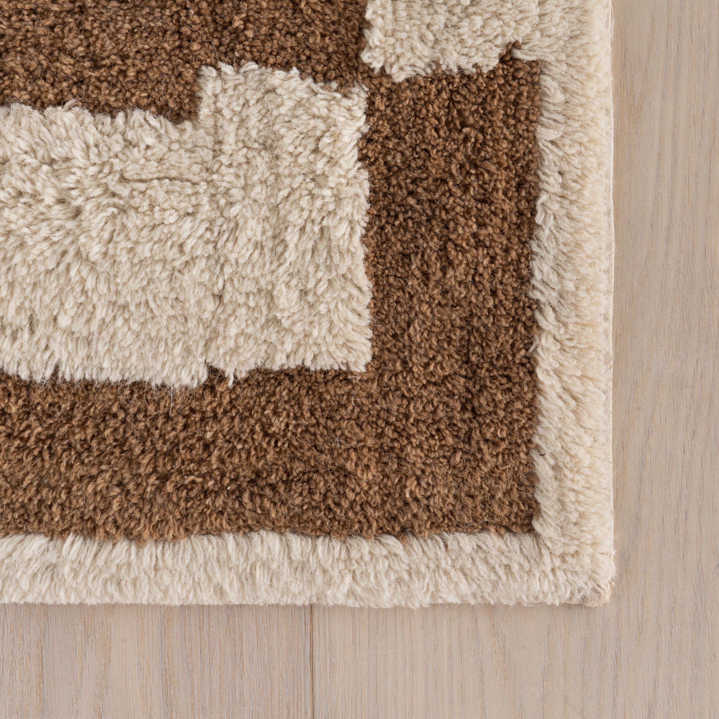 Velaina Handmade Washable Wool Rug RUGS - wool Dash & Albert