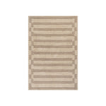Velaina Handmade Washable Wool Rug RUGS - wool Dash & Albert Ivory 5' x 8'