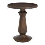 Rosario Mango Wood Side Table FURNITURE - side table Renwil