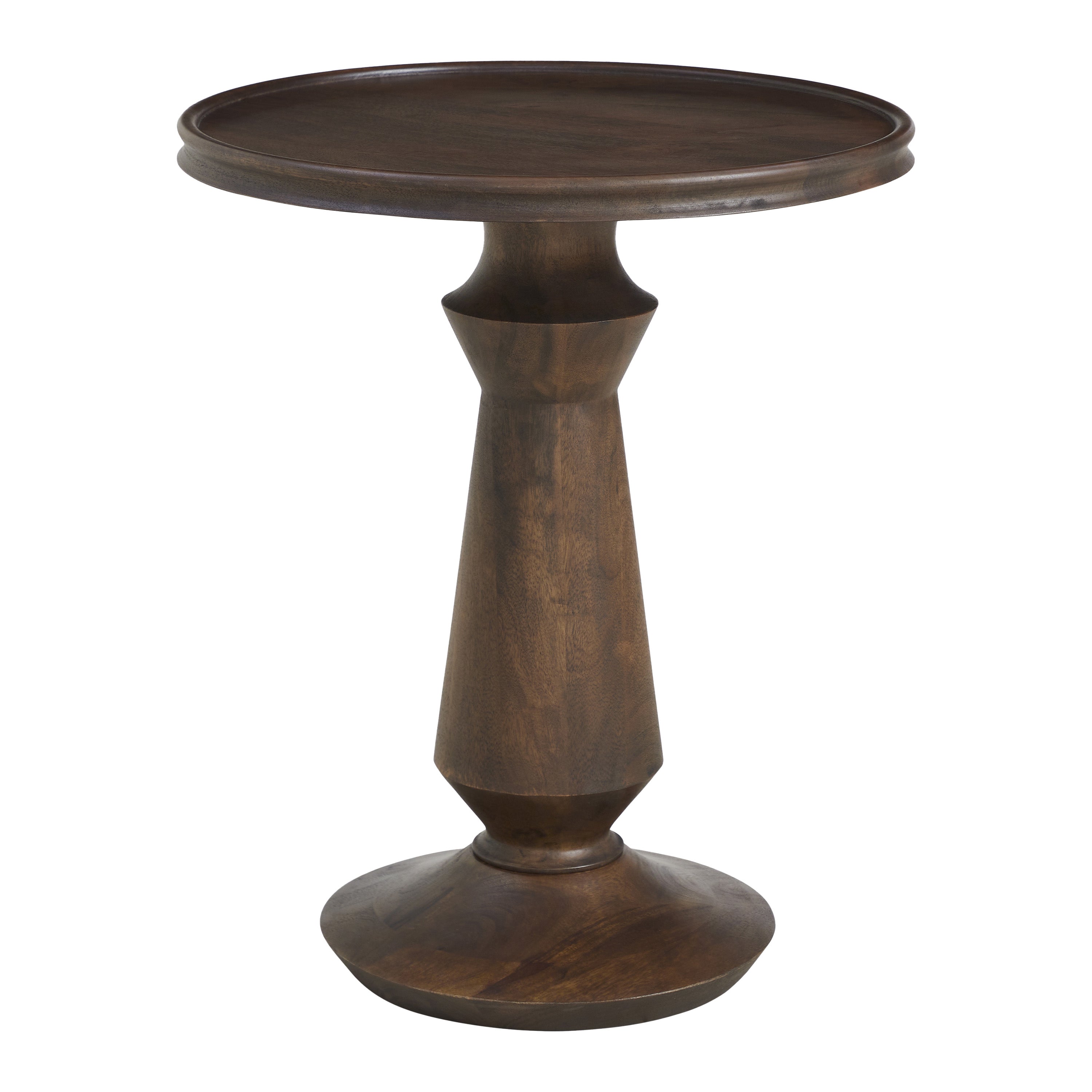 Rospo Mango Wood Side Table FURNITURE - side table Renwil