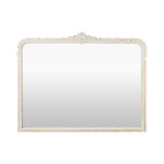 Azaria Mantel Mirror MIRROR - Mantel Mirror Surya White