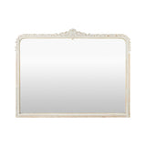 Azaria Mantel Mirror MIRROR - Mantel Mirror Surya White