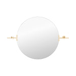 Amaranthe Round Accent Mirror MIRROR - Accent Mirror Surya
