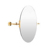 Amaranthe Round Accent Mirror MIRROR - Accent Mirror Surya