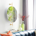 Amaranthe Round Accent Mirror MIRROR - Accent Mirror Surya